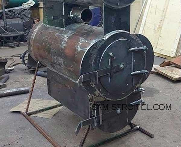 Буржуйка своими руками с дожиганием пиролизных газов: фото + описание Буржуйка своими руками с дожиганием пиролизных газов: фото + описание
