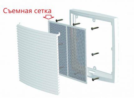 Вентиляция в частном доме через фронтон: варианты обустройства Вентиляция в частном доме через фронтон: варианты обустройства