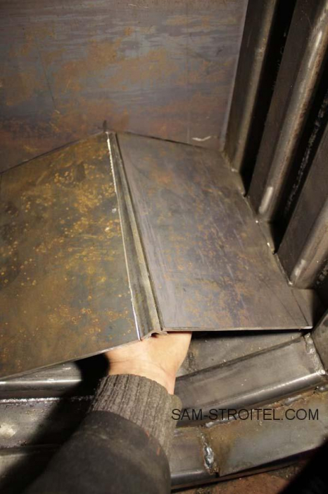 Булерьян своими руками из квадратной трубы Булерьян своими руками из квадратной трубы