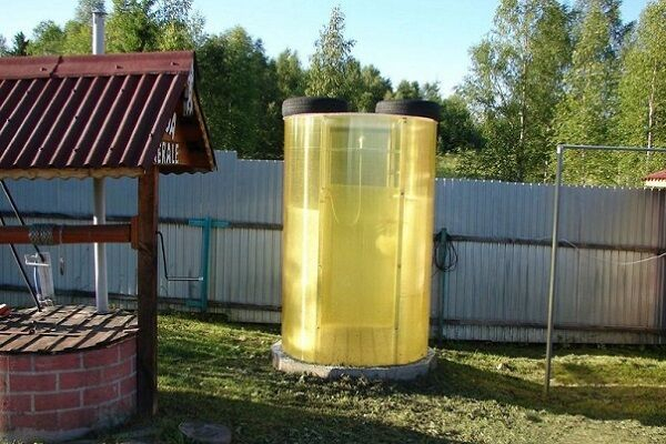 Садовый душ своими руками: особенности технологии и основные этапы сооружения Садовый душ своими руками: особенности технологии и основные этапы сооружения