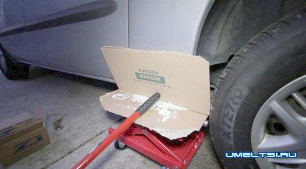 Ржавые дыры в кузове авто латаем без сварки