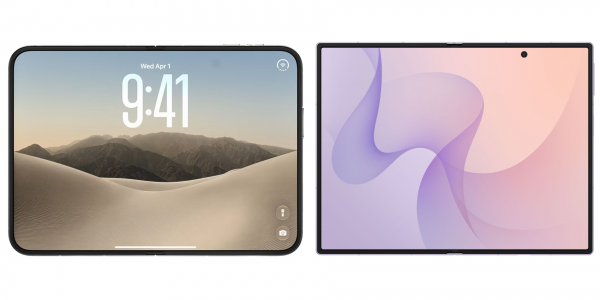 Какая раскладушка лучше — iPhone Duo или Samsung Galaxy Z Fold 8 Какая раскладушка лучше — iPhone Duo или Samsung Galaxy Z Fold 8