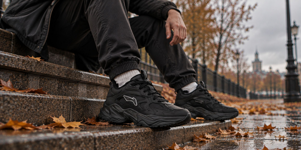 Тёплые кроссовки от Li-Ning, которые спасают в самую промозглую погоду Тёплые кроссовки от Li-Ning, которые спасают в самую промозглую погоду