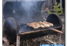 Photo of Как сэкономить и сделать мангал из газового баллона