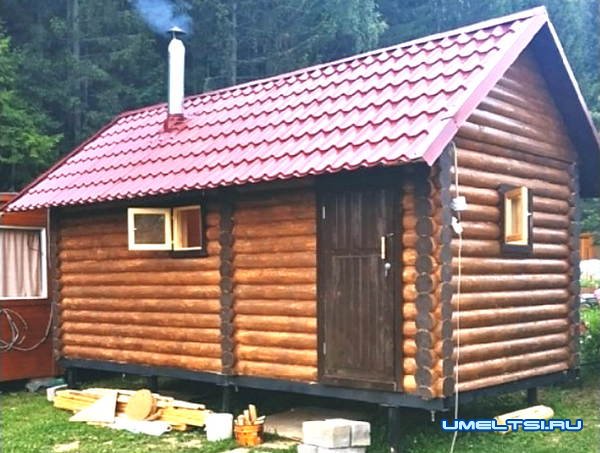 Как построить баню недорого, быстро и качественно