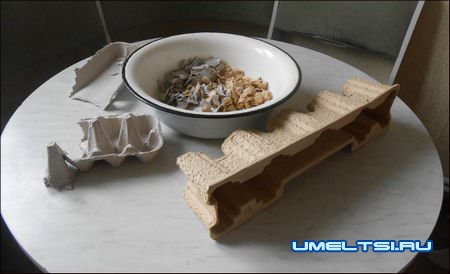 Гном из пластиковых бутылок
