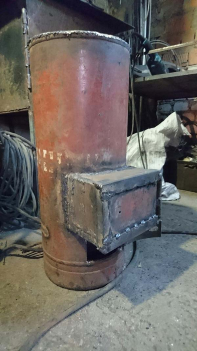 Буржуйка из баллона своими руками Буржуйка из баллона своими руками