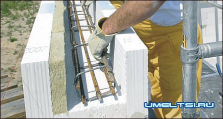 Теплый дом из газобетона Теплый дом из газобетона