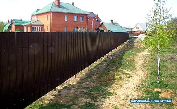 Оригинальный забор своими руками: 45 фотоидей