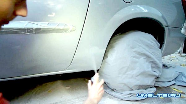 Ржавые дыры в кузове авто латаем без сварки
