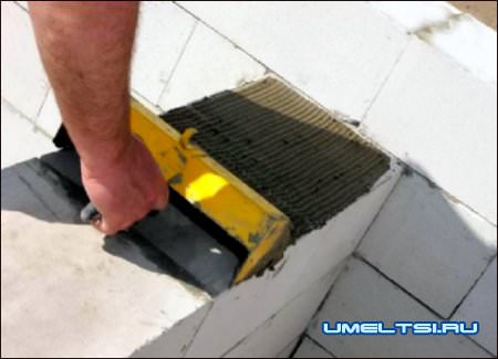 Теплый дом из газобетона Теплый дом из газобетона