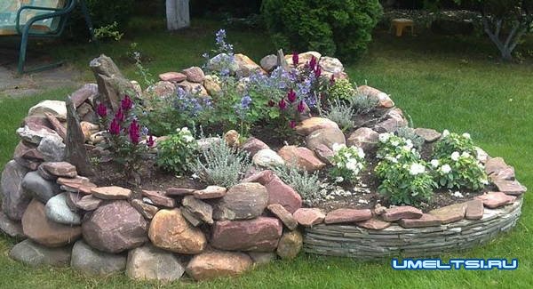 Как создать альпийские горки своими руками Как создать альпийские горки своими руками