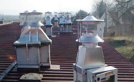 Вентиляционный дефлектор: устройство, разновидности, правила монтажа