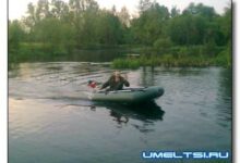 Photo of Лодочный мотор из бензопилы