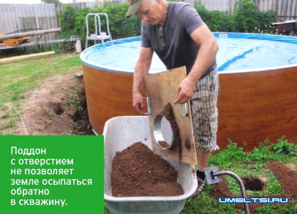 Делаем помост и каркас для бассейна Делаем помост и каркас для бассейна