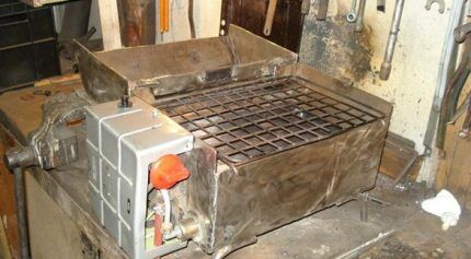 Газовый гриль своими руками: пошаговая инструкция по сооружению самоделки Газовый гриль своими руками: пошаговая инструкция по сооружению самоделки