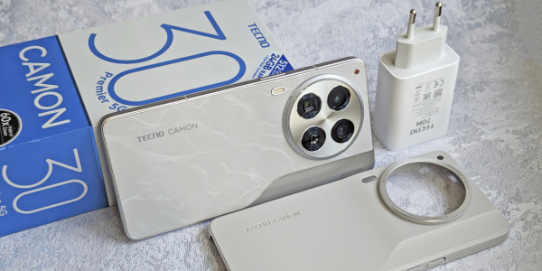 Обзор TECNO CAMON 30 Premier 5G &mdash; самого доступного камерофона
