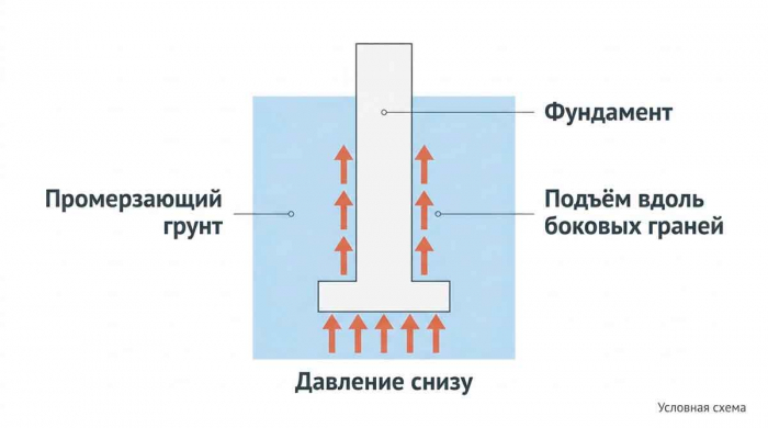 Пучинистый грунт: как понять, что он у вас, и что с ним делать Пучинистый грунт: как понять, что он у вас, и что с ним делать