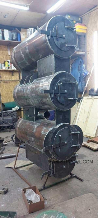 Буржуйка своими руками с дожиганием пиролизных газов: фото + описание Буржуйка своими руками с дожиганием пиролизных газов: фото + описание