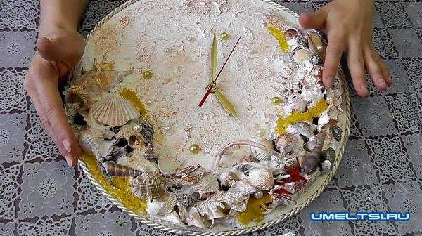 Как сделать настенные часы своими руками