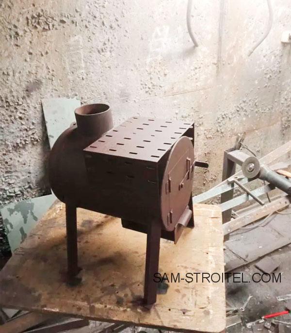 Буржуйка своими руками: самый удачный вариант