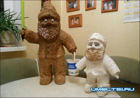 Гном из пластиковых бутылок