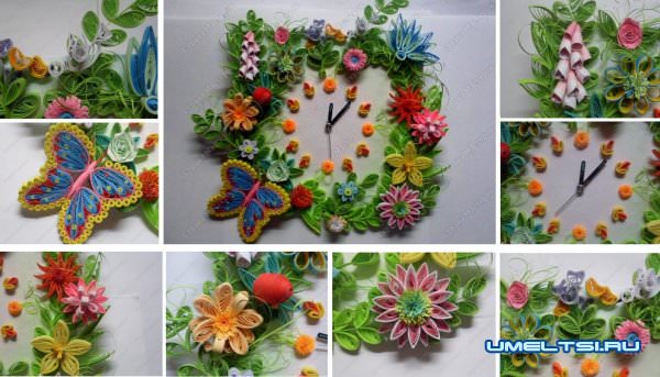 Как сделать настенные часы своими руками