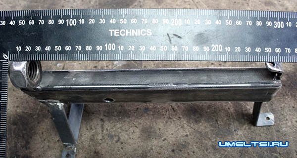 Самодельный настольный орехокол своими руками Самодельный настольный орехокол своими руками