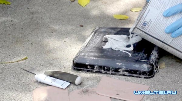 Ржавые дыры в кузове авто латаем без сварки