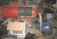 Photo of Печь на отработке своими руками из газового баллона