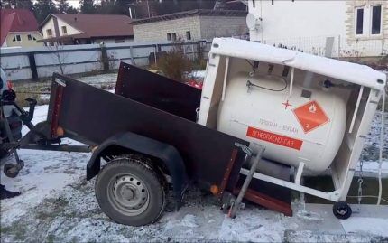 Зимний и летний газ – в чем разница? Какой газ лучше использовать для заправки газгольдеров Зимний и летний газ – в чем разница? Какой газ лучше использовать для заправки газгольдеров