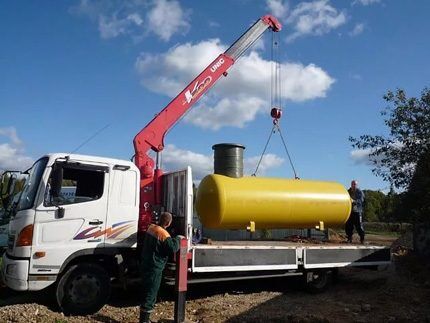 Установка и монтаж газгольдера для частного дома: порядок проектирования и проведения монтажных работ