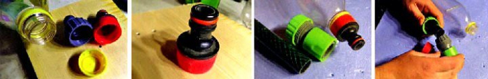 Распылитель для полива из бутылки Распылитель для полива из бутылки