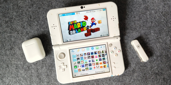 Два экрана и&nbsp;3D без очков: чем уникальна Nintendo 3DS и&nbsp;почему её стоит купить как можно скорее
