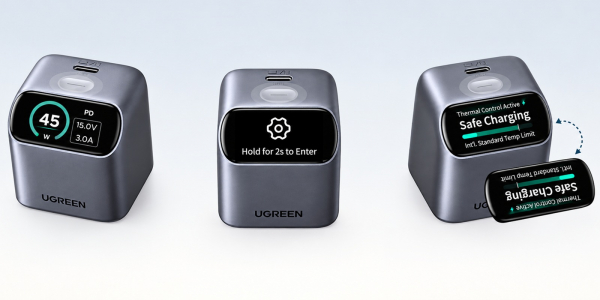 Надо брать: небольшая зарядка от Ugreen, которая бережёт батарею устройства