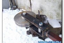 Photo of Делаем простой трубогиб для профильных труб