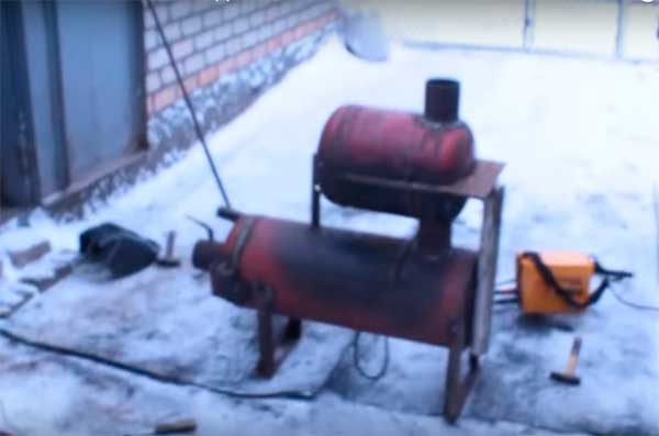 Эффективная буржуйка своими руками Эффективная буржуйка своими руками