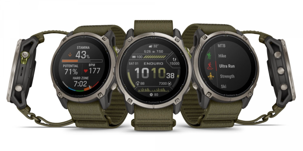 У Garmin появились смарт-часы с неограниченным временем автономной работы У Garmin появились смарт-часы с неограниченным временем автономной работы