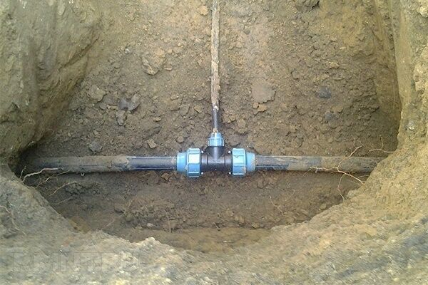 Как производится врезка в существующий водопровод под давлением
