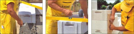 Дом из газобетона своими руками