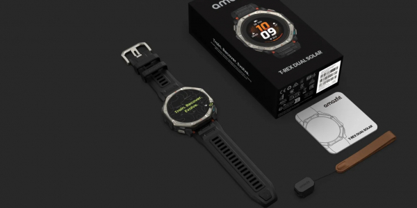 Amazfit показала часы T‑Rex Dual Solar с двойной солнечной батареей и автономностью 180 дней Amazfit показала часы T‑Rex Dual Solar с двойной солнечной батареей и автономностью 180 дней
