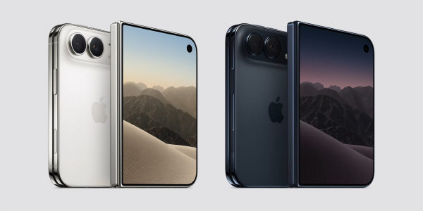 Apple представила свой первый складной смартфон iPhone Duo &mdash; он похож на Galaxy&nbsp;Z&nbsp;Fold 8