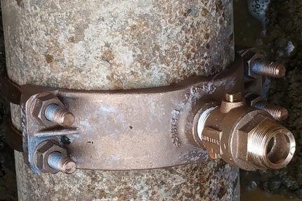 Как производится врезка в существующий водопровод под давлением