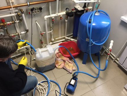 Промывка систем газового отопления: способы промывки и порядок проведения работ Промывка систем газового отопления: способы промывки и порядок проведения работ
