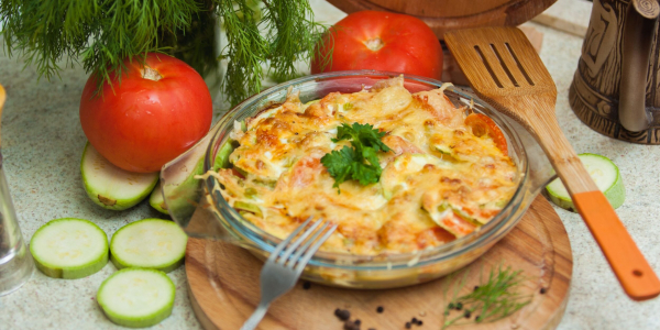 15 простых рецептов кабачков с&nbsp;сыром