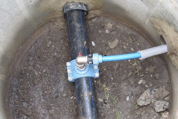 Как производится врезка в существующий водопровод под давлением