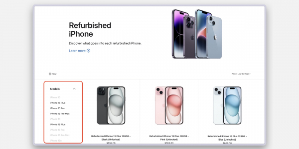Как отличить восстановленный iPhone от нового