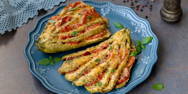 15 простых рецептов кабачков с&nbsp;сыром