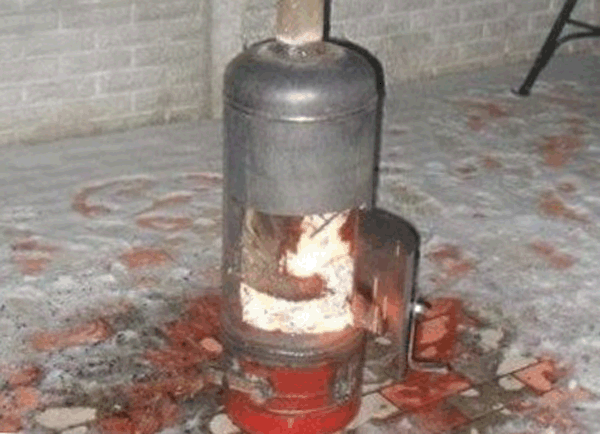 Как сделать буржуйку из газового баллона Как сделать буржуйку из газового баллона