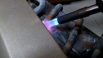 Ремонт теплообменника газовой колонки своими руками: основные этапы пайки медного радиатора Ремонт теплообменника газовой колонки своими руками: основные этапы пайки медного радиатора
